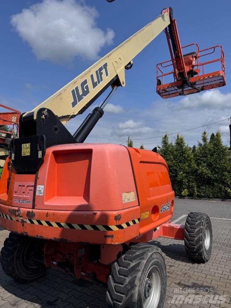 JLG 460 SJ Teleskopické plošiny