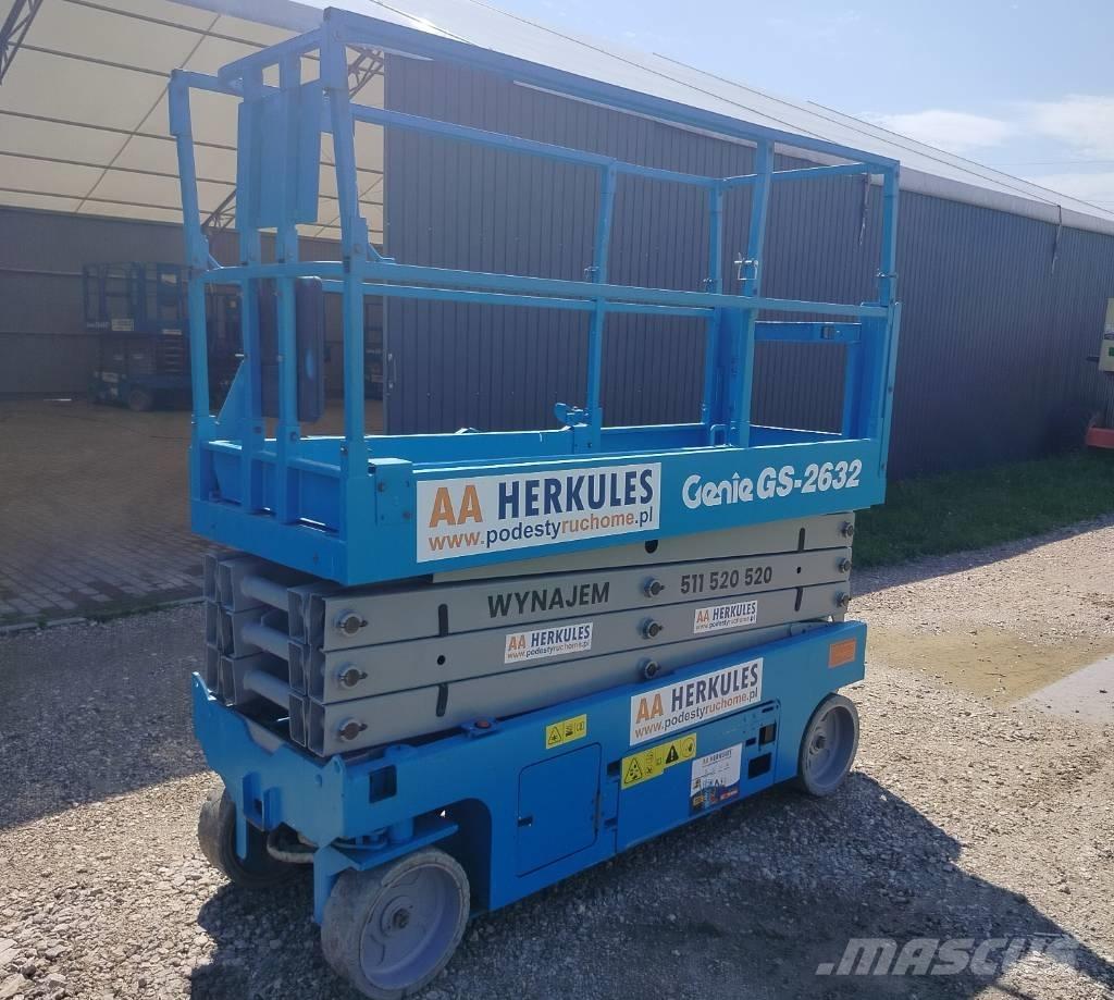 Genie GS 2632 Nůžková zvedací plošina