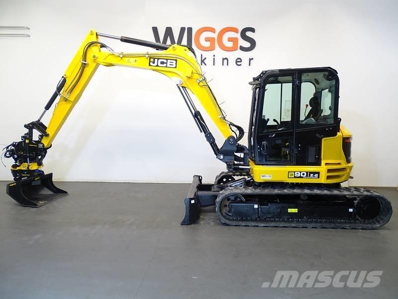 JCB 90 Z-2 Midi rýpadla 7t - 12t