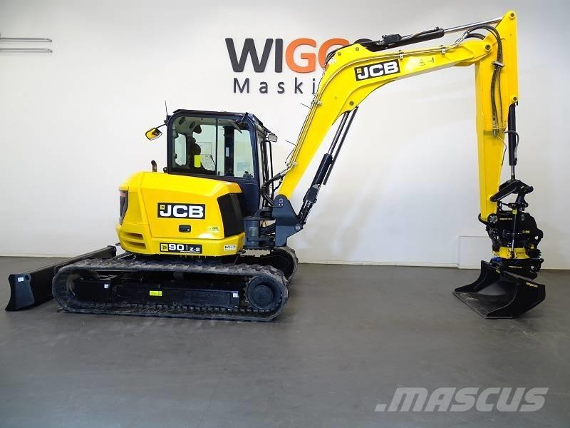 JCB 90 Z-2 Midi rýpadla 7t - 12t