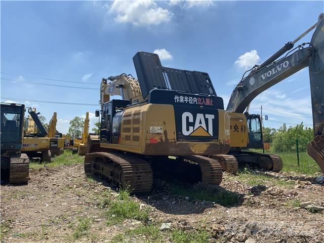 CAT 349 EL VG Pásová rýpadla