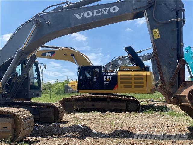 CAT 349 EL VG Pásová rýpadla
