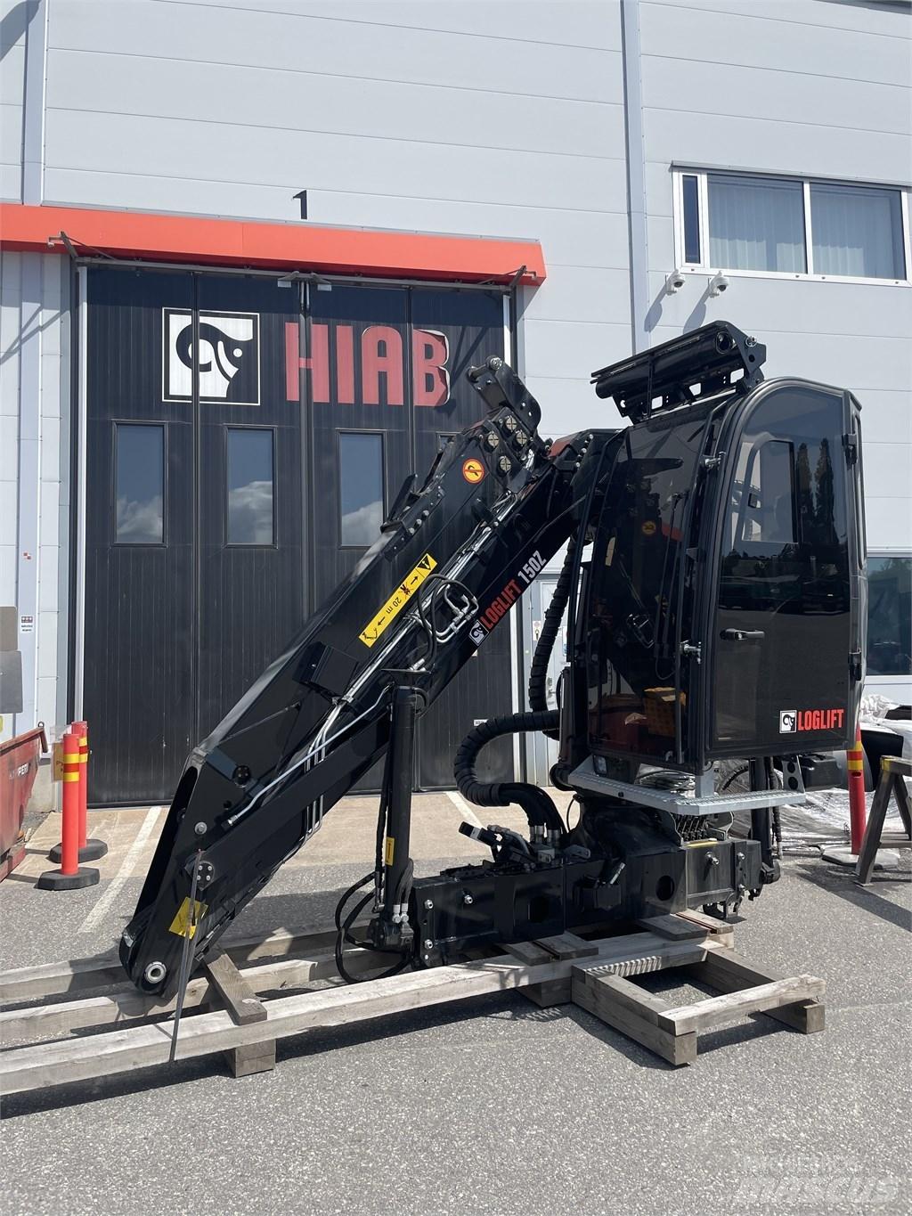 Loglift F150ZTi9.5 Lesnické jeřáby