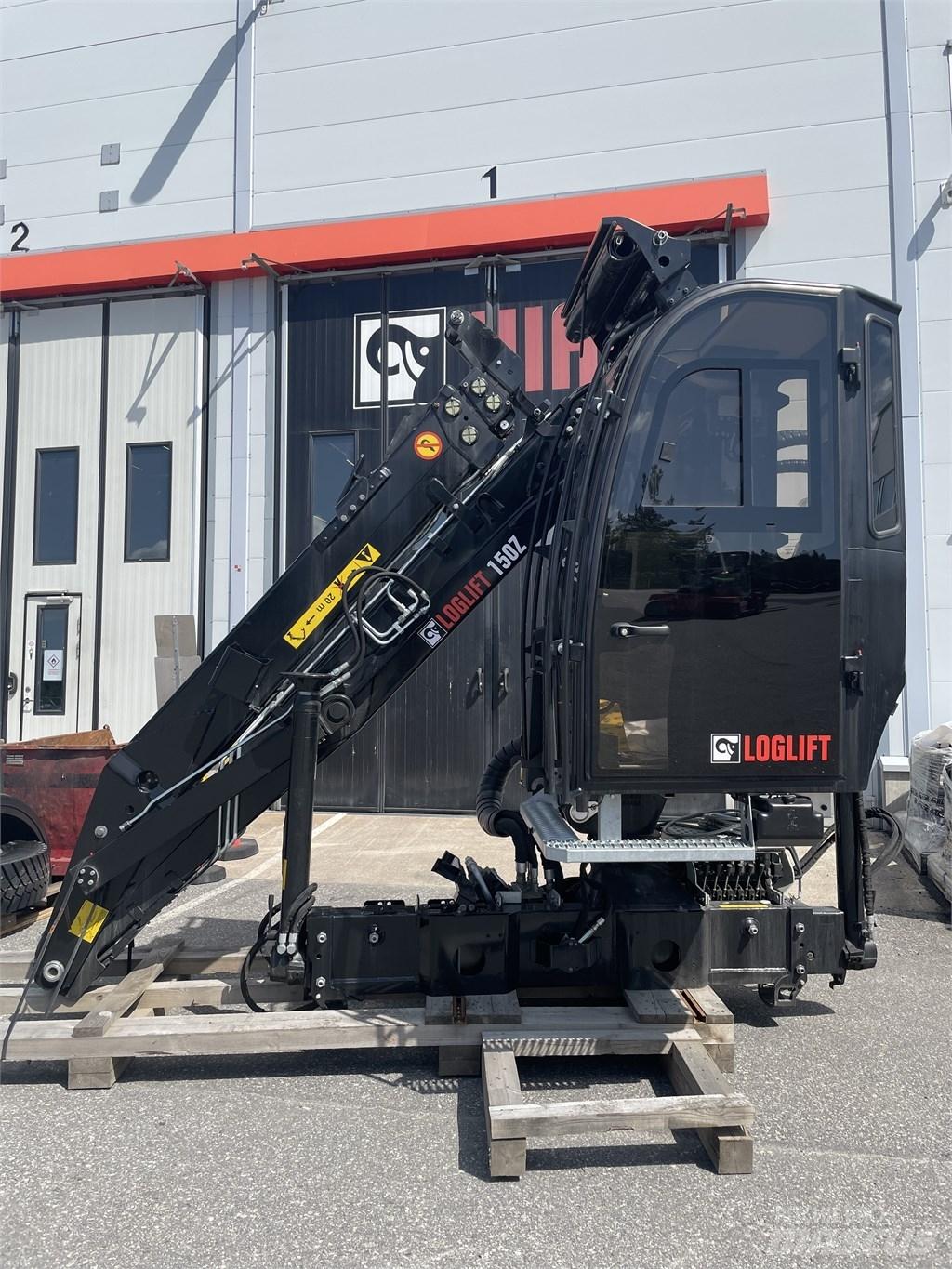 Loglift F150ZTi9.5 Lesnické jeřáby