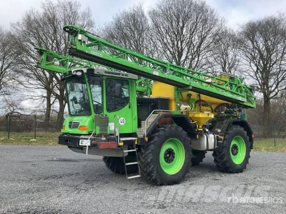 Dammann DT 5000 Samohybné postřikovače