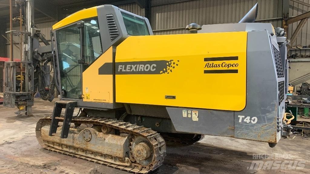 Atlas Copco T40 Povrchové vrtací stroje