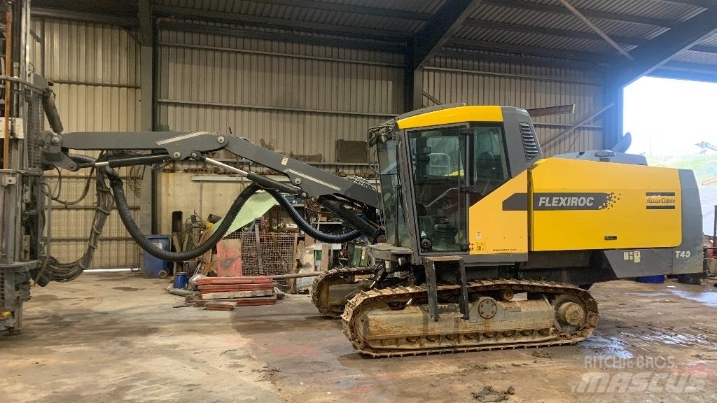Atlas Copco T40 Povrchové vrtací stroje