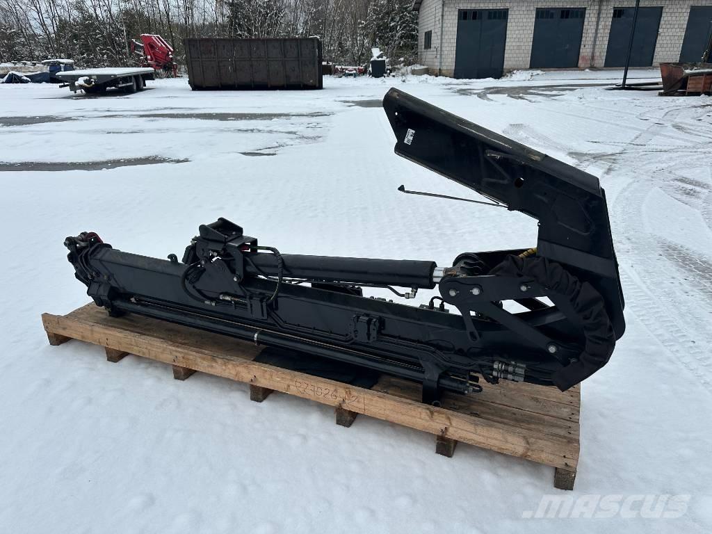 HMF FJ 600 Nakládací jeřáby