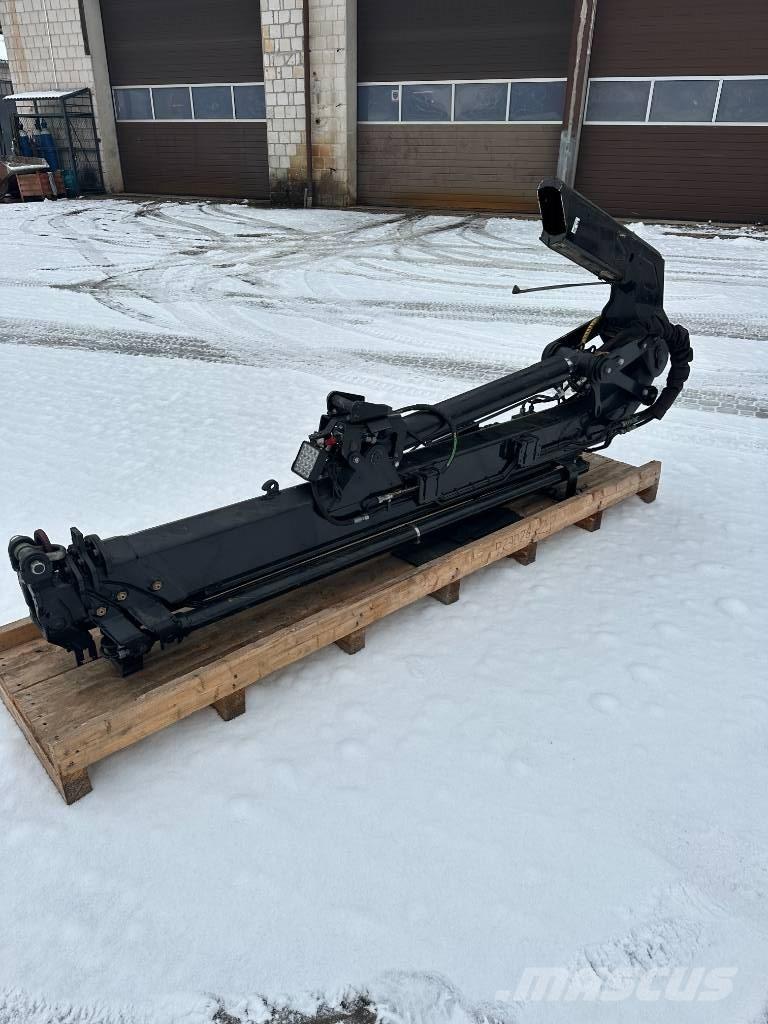 HMF FJ 600 Nakládací jeřáby