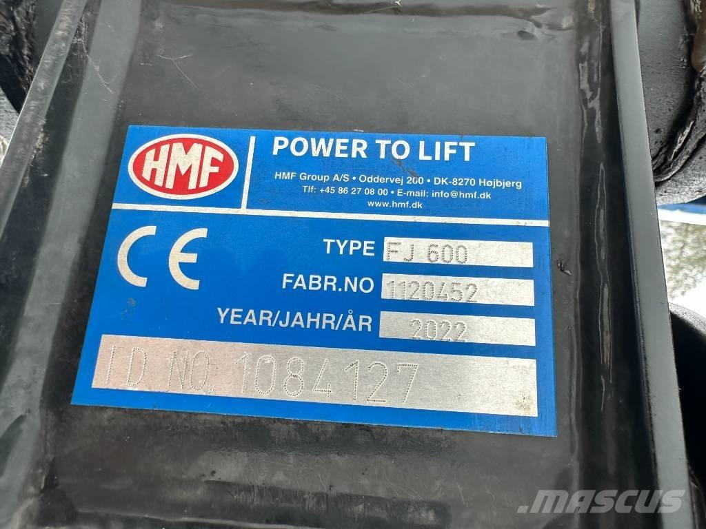 HMF FJ 600 Nakládací jeřáby