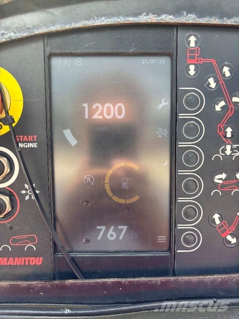 Manitou 200 ATJ Kloubové plošiny