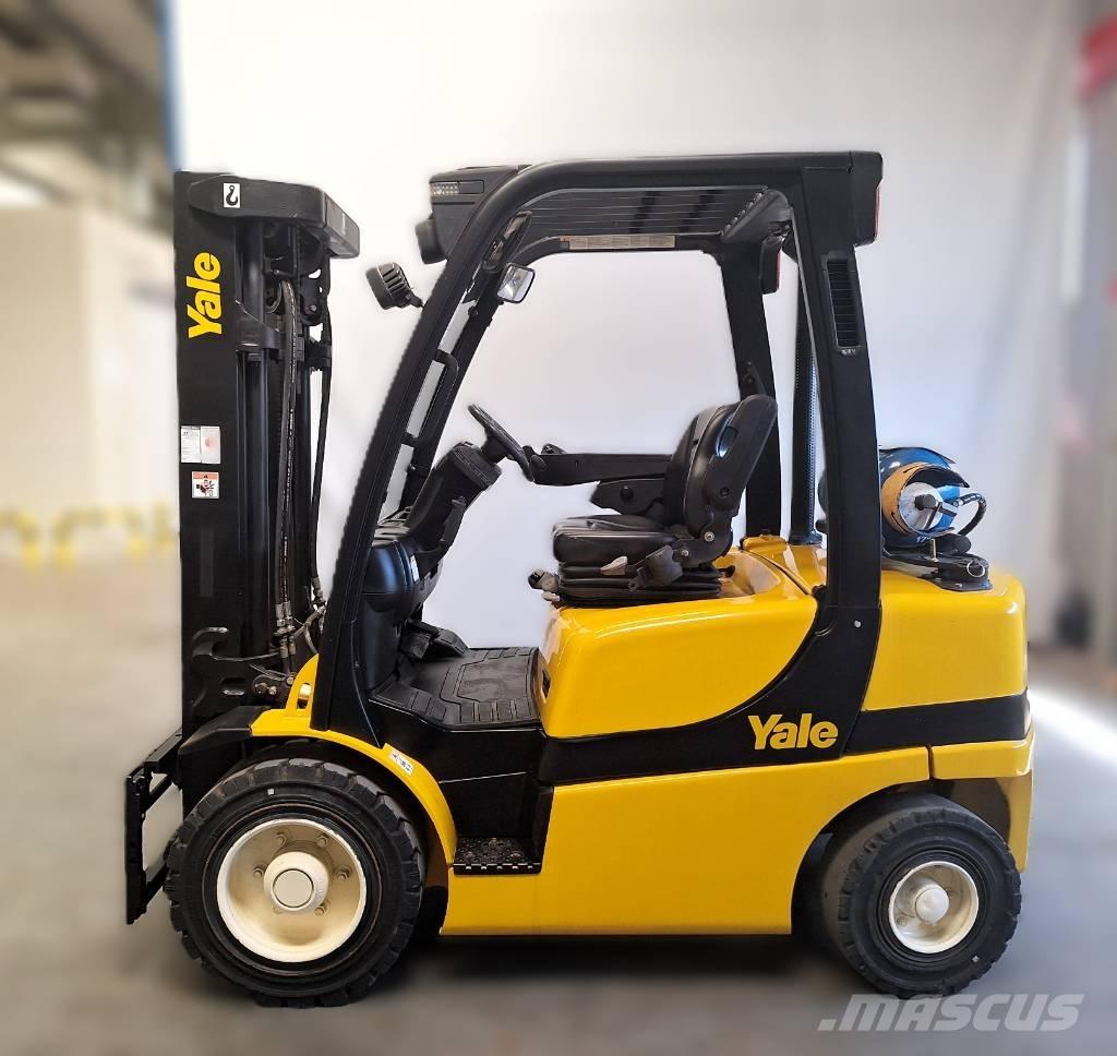 Yale GLP 25 VX LPG vozíky