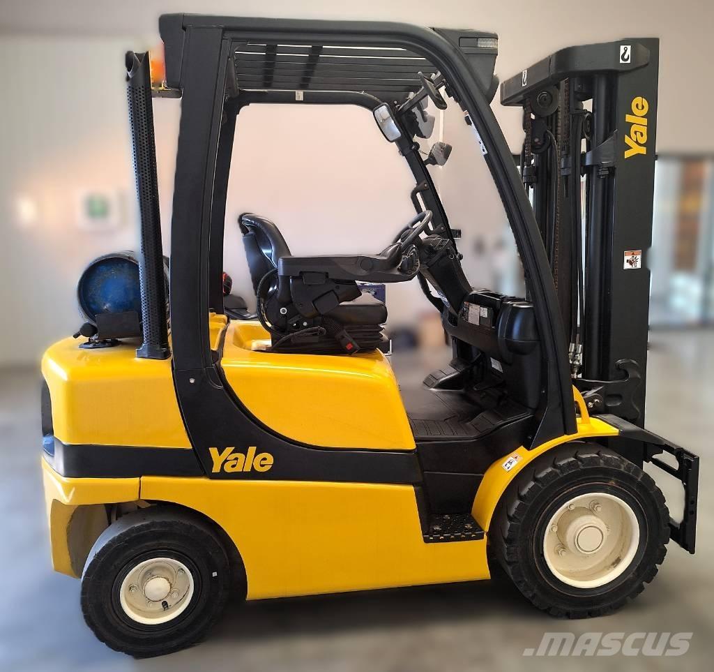 Yale GLP 25 VX LPG vozíky