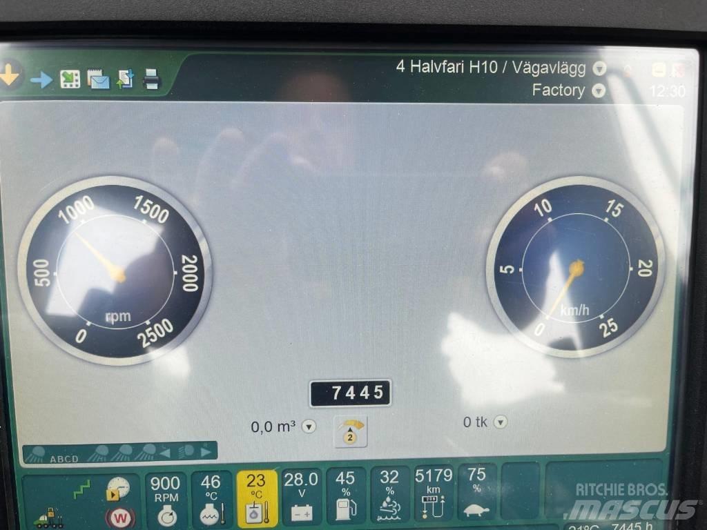 John Deere 1510 G Vyvážecí traktory
