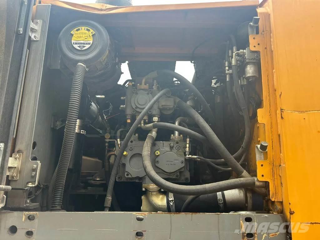 Liebherr LH50M Stroje pro manipulaci s odpadem