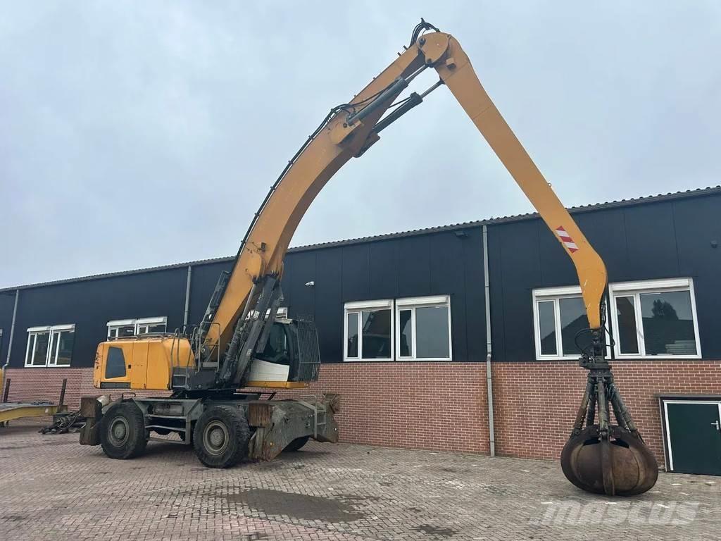 Liebherr LH50M Stroje pro manipulaci s odpadem