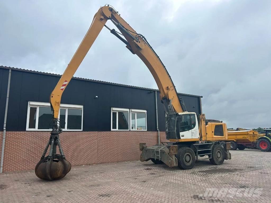 Liebherr LH50M Stroje pro manipulaci s odpadem
