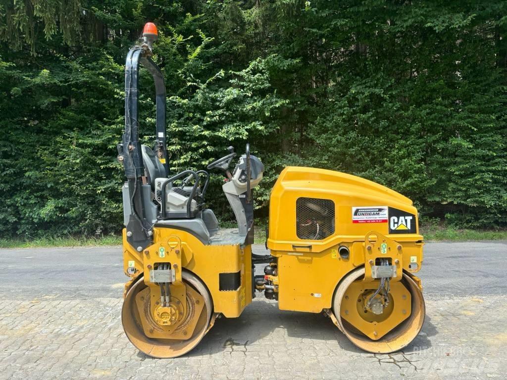 CAT CB 24 B Tandemové válce