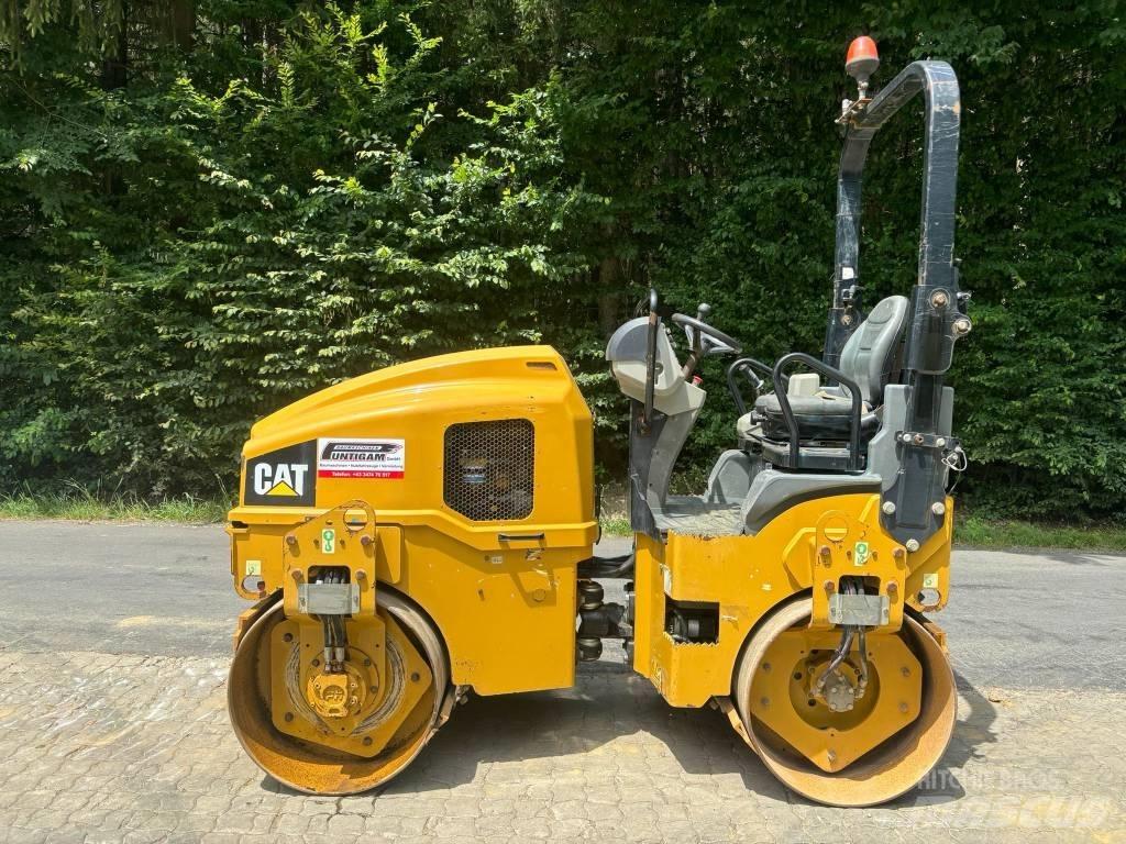 CAT CB 24 B Tandemové válce