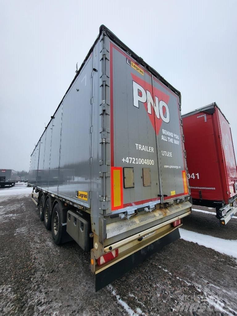 Legras Moving Floor Návěsy s pohyblivou podlahou