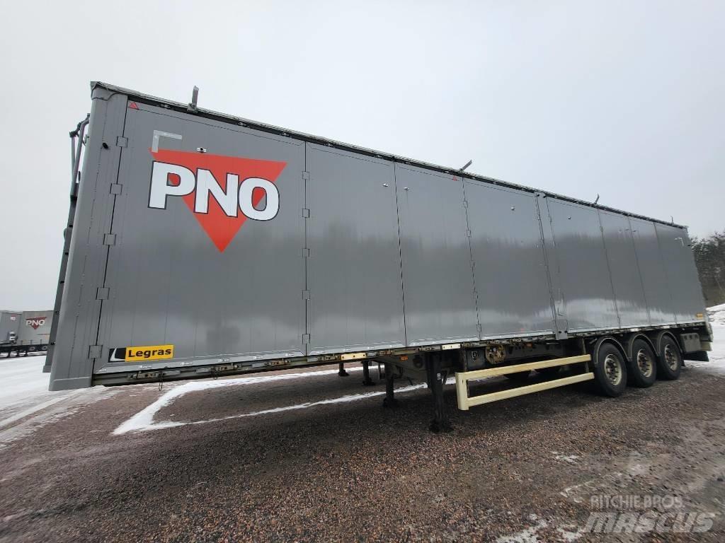 Legras Moving Floor Návěsy s pohyblivou podlahou
