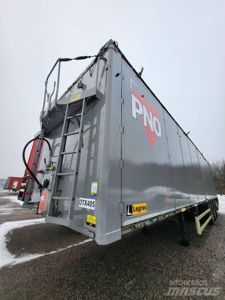 Legras Moving Floor Návěsy s pohyblivou podlahou