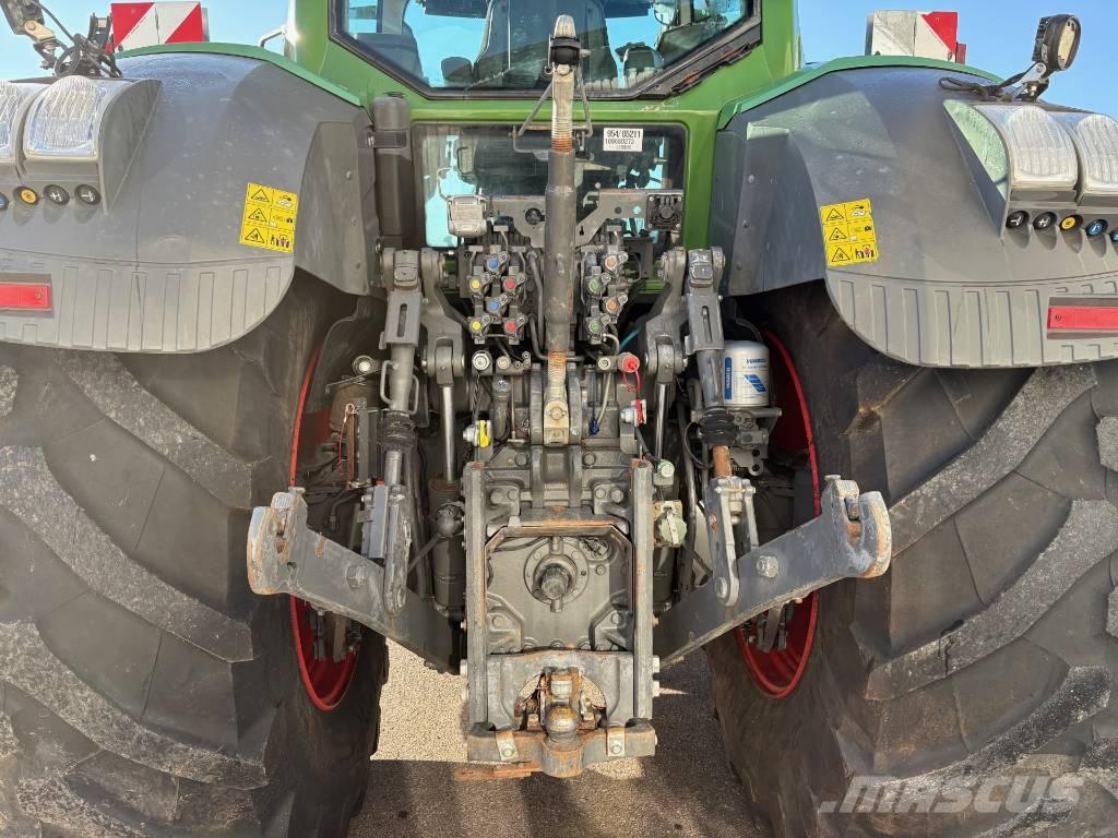 Fendt 939 Profi Plus Traktory