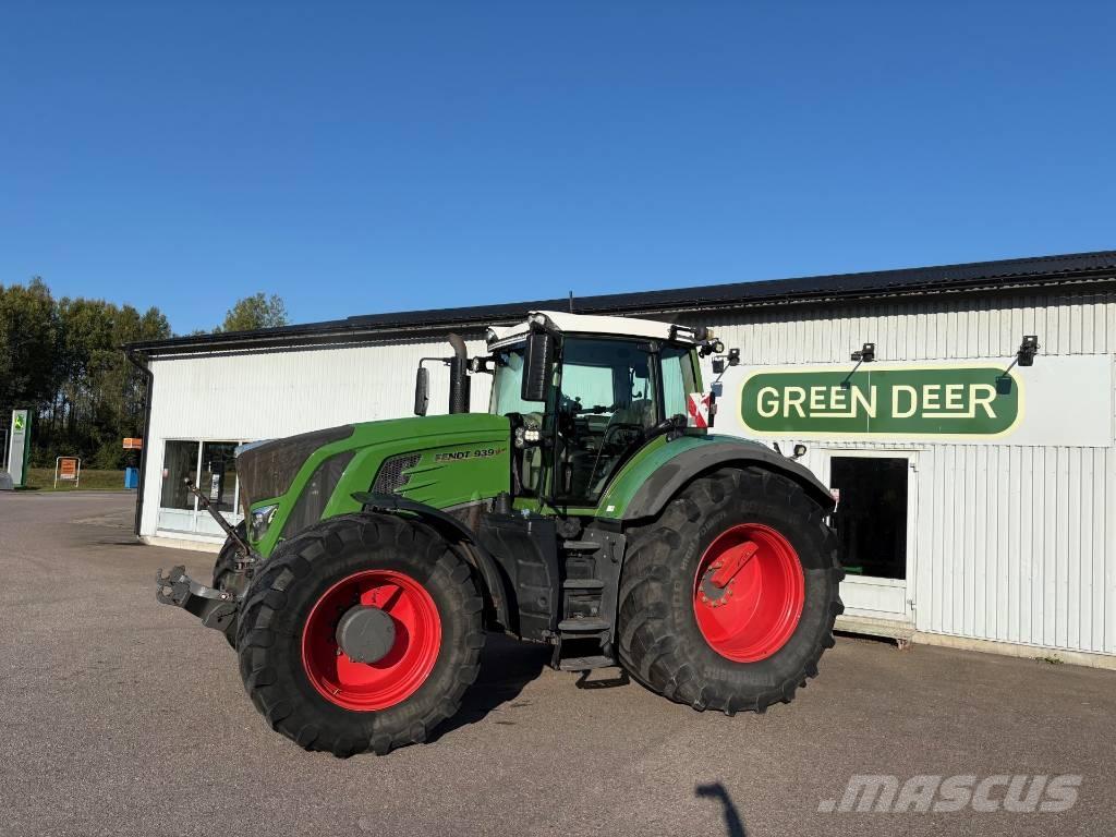 Fendt 939 Profi Plus Traktory