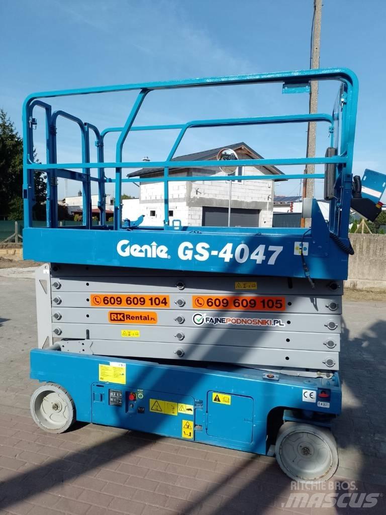 Genie GS-4047 Nůžková zvedací plošina