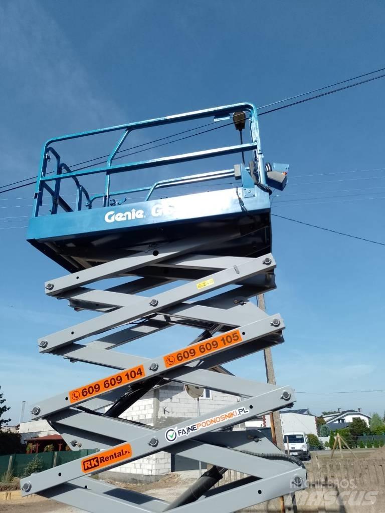 Genie GS-4047 Nůžková zvedací plošina