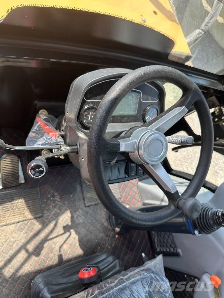 CAT 420F Rýpadlo-nakladače