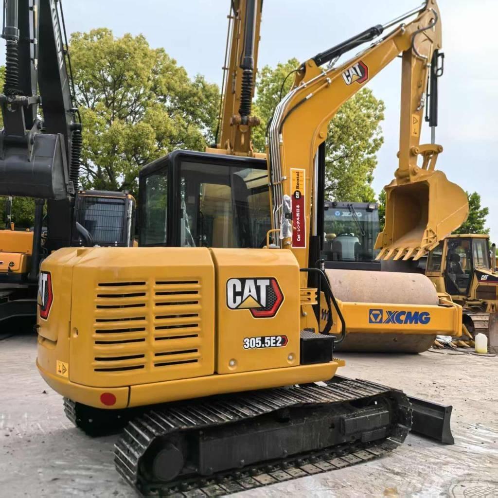 CAT 305.5E2 Mini rýpadla < 7t