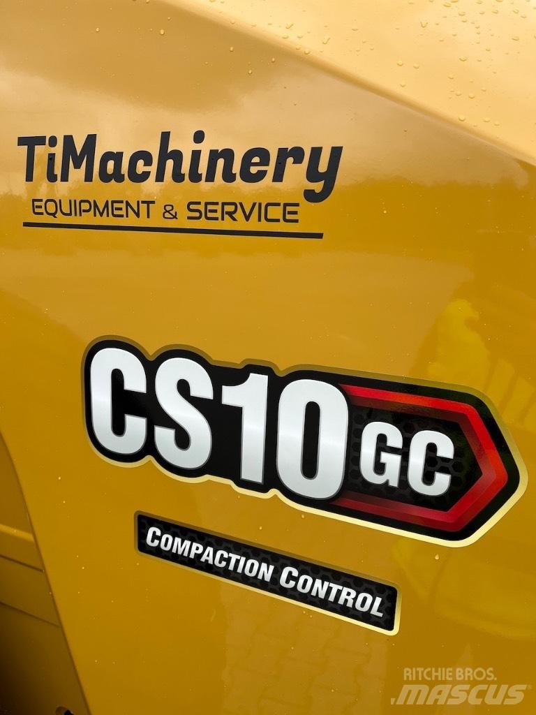 CAT CS10GC Půdní kompaktory