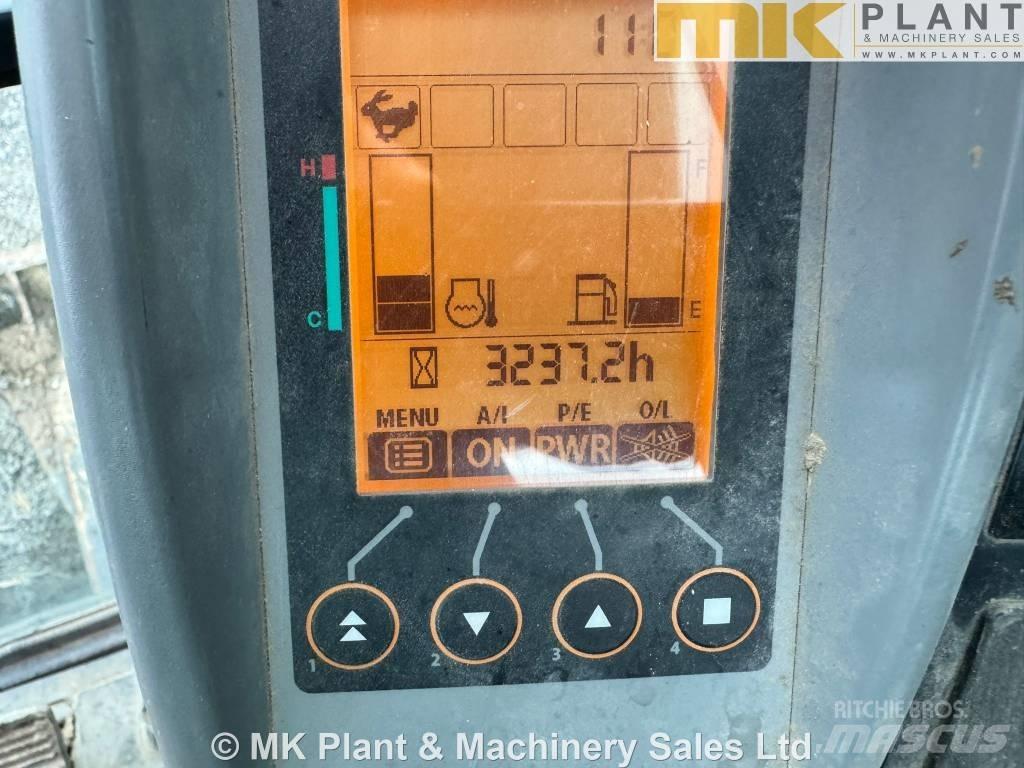 Hitachi ZX 55 U-5 A Mini rýpadla < 7t