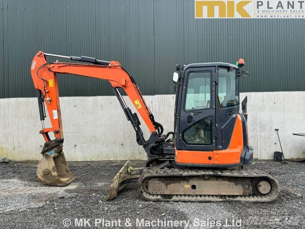 Hitachi ZX 55 U-5 A Mini rýpadla < 7t