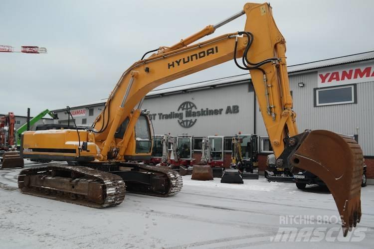 Hyundai R360L-7 Pásová rýpadla