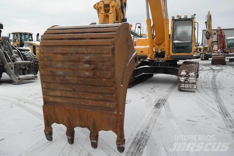 Hyundai R360L-7 Pásová rýpadla