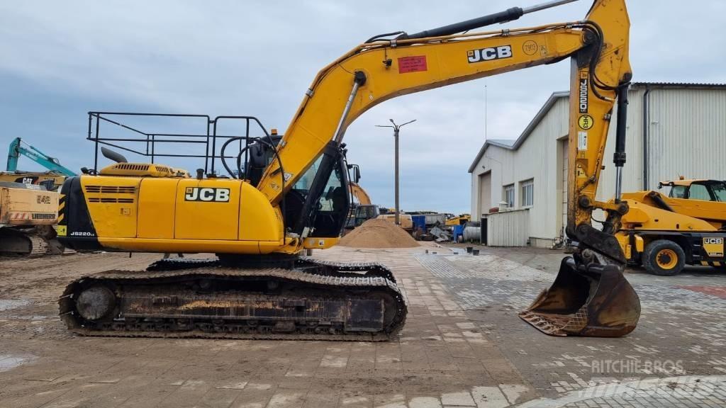 JCB JS 220 LC Pásová rýpadla