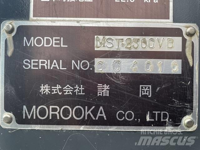 Morooka MST-2300VD Pásové dempry