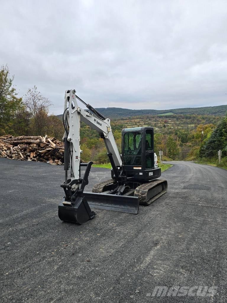 Bobcat E55 Mini rýpadla < 7t