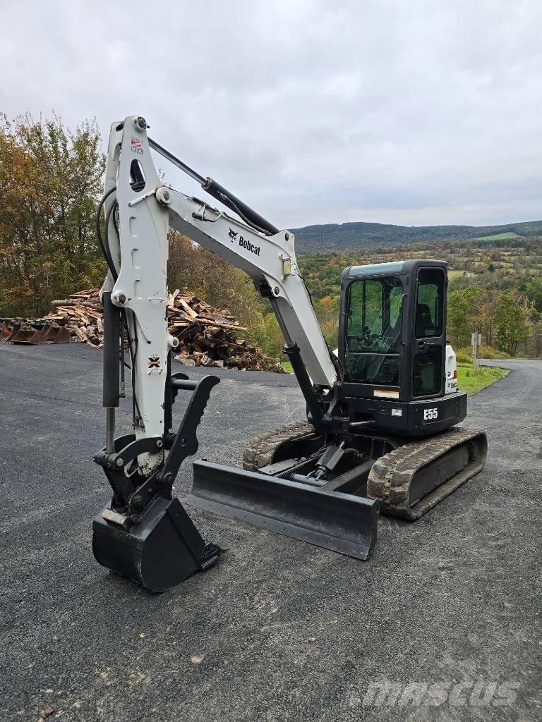Bobcat E55 Mini rýpadla < 7t