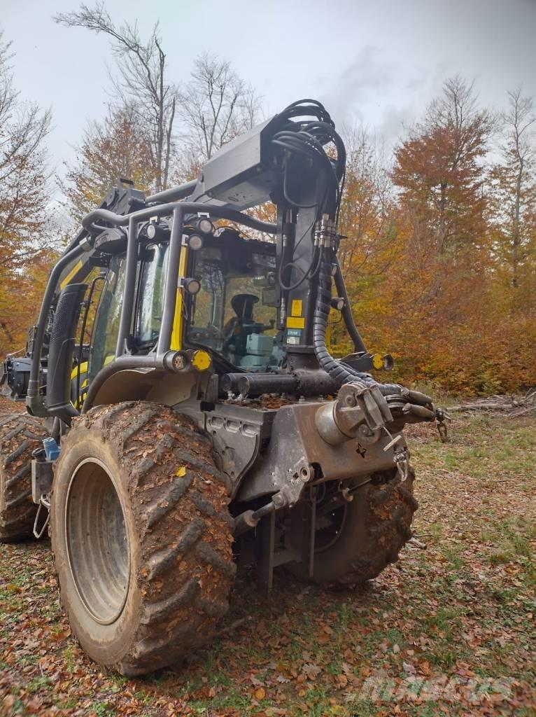Valtra N 153 forst Lesní traktory