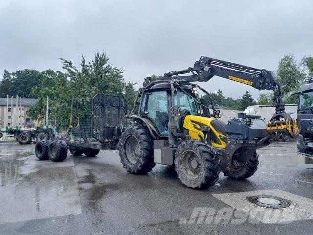Valtra N 153 forst Lesní traktory