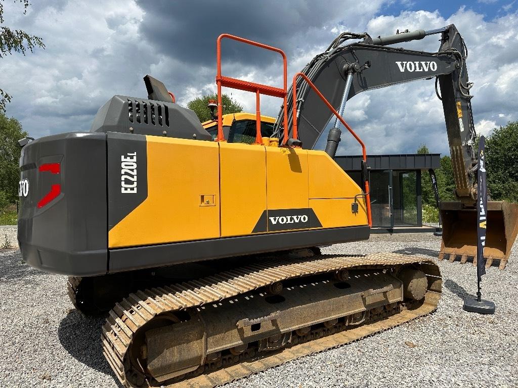 Volvo EC 220 E L Pásová rýpadla