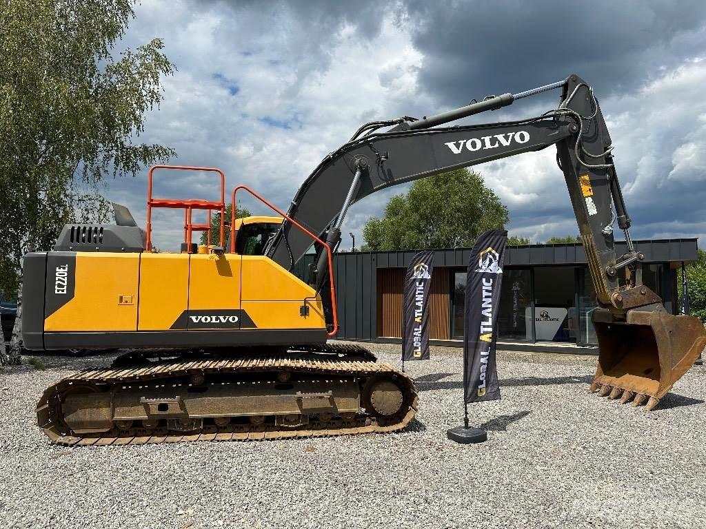 Volvo EC 220 E L Pásová rýpadla