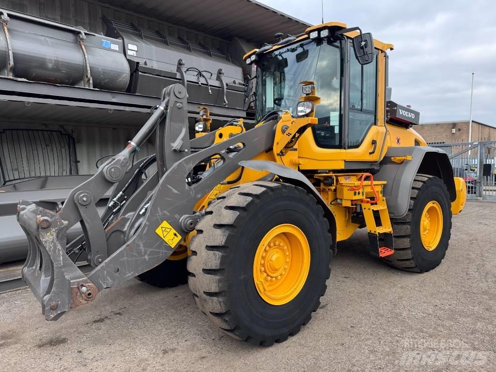 Volvo L90H Kolové nakladače