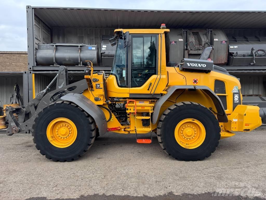 Volvo L90H Kolové nakladače