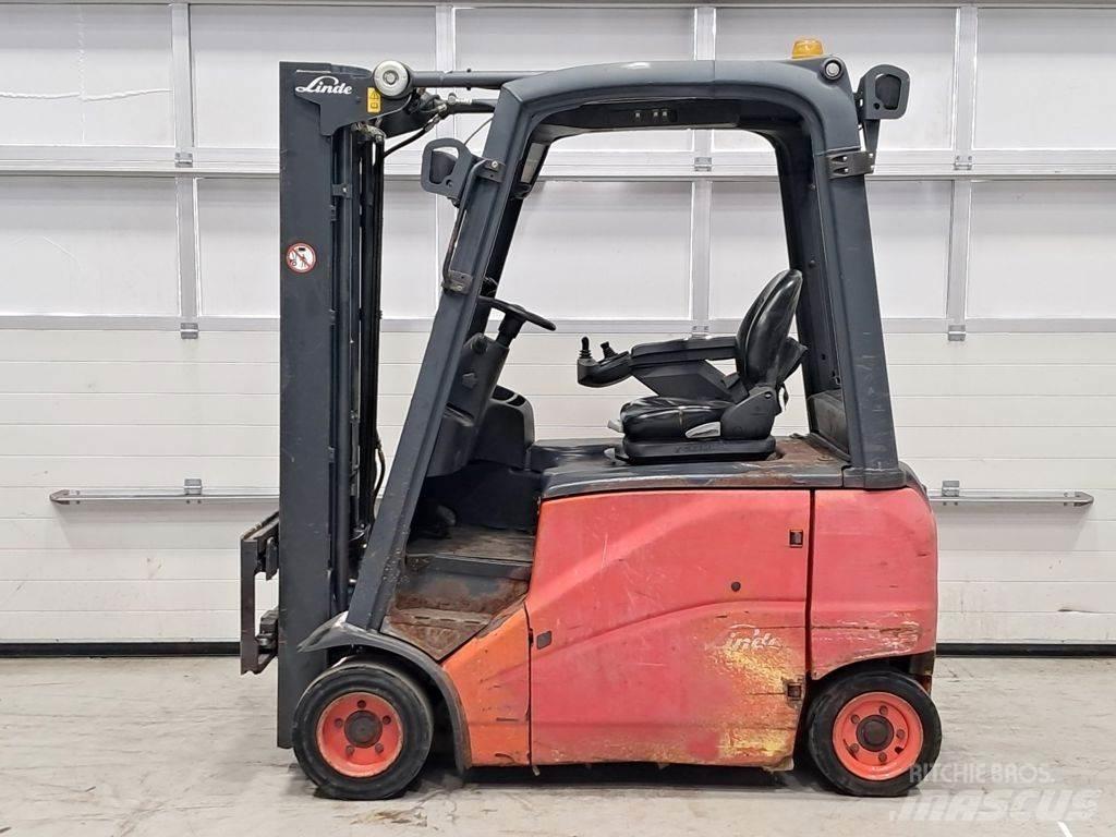 Linde E20PH-01 Akumulátorové vozíky