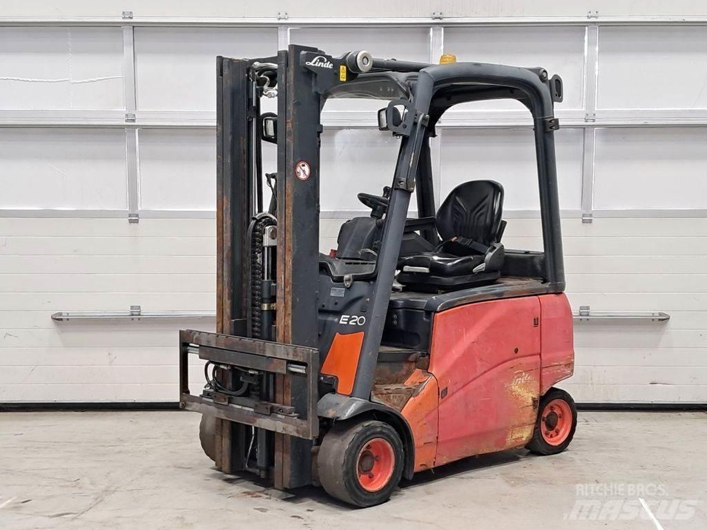 Linde E20PH-01 Akumulátorové vozíky