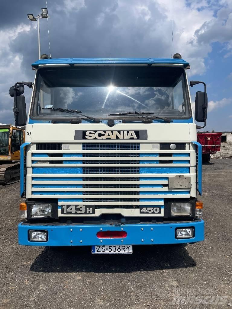 Scania 143 H Tahače